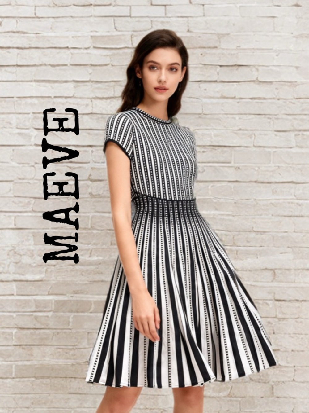 MAEVE 
for Anthropologie Baird Sweater Dress